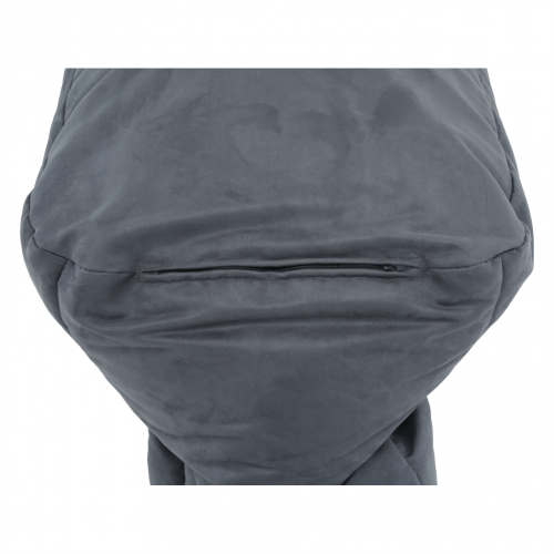 Sedací vak, sivá, LAPIN