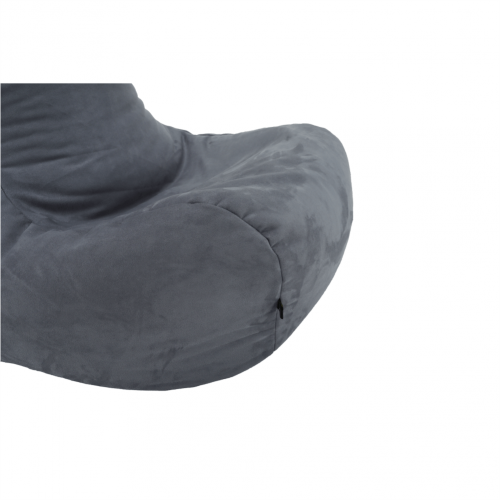 Sedací vak, sivá, LAPIN