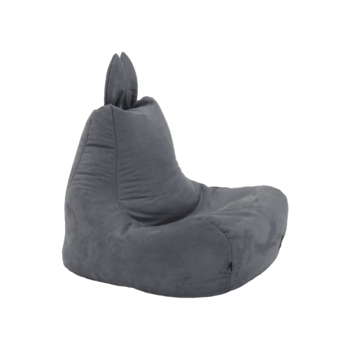 Sedací vak, sivá, LAPIN