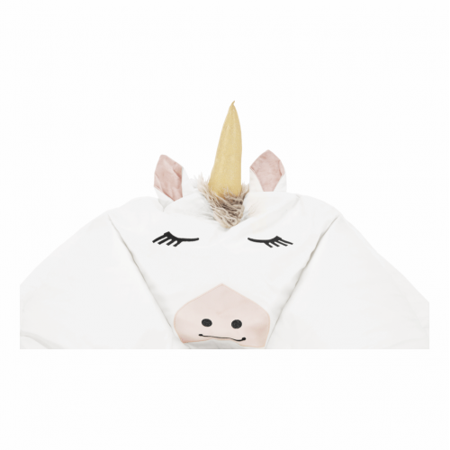 Sedací vak jednorožec, biela, INOROG