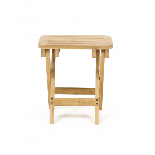 Stolička, prírodný bambus, DENICE