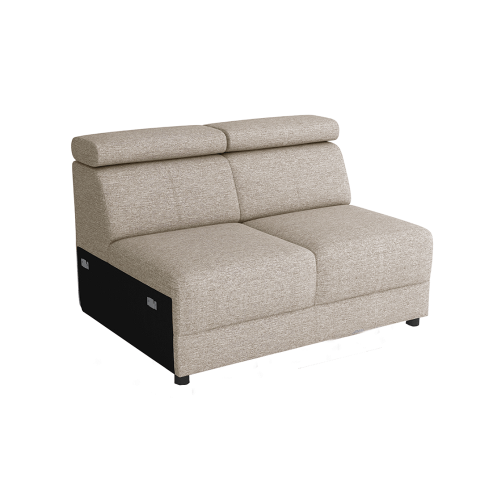 2-sed 2 BB, sivobéžová Taupe, BOBY