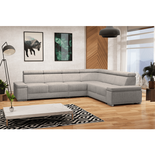 Otoman BB, sivobéžová TAUPE, BOBY