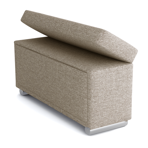 Opierka na ruky, sivobéžová Taupe, ľavá, BOBY