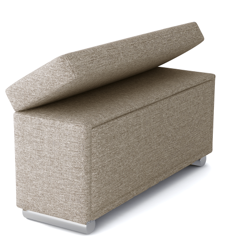 Opierka na ruky, sivobéžová Taupe, pravá, BOBY