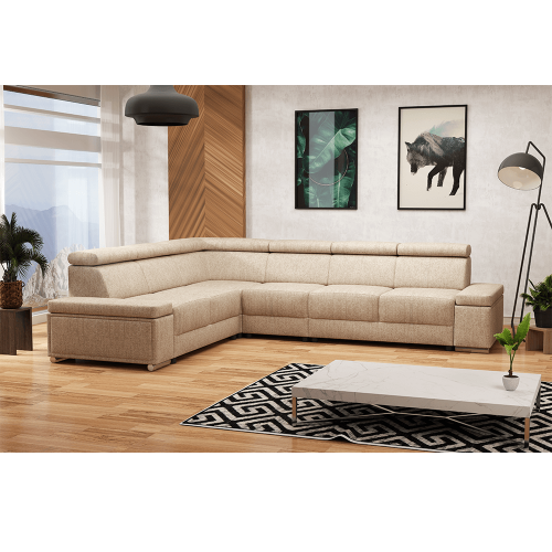 Opierka na ruky, sivobéžová Taupe, pravá, BOBY