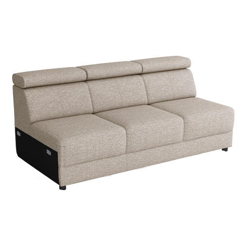 3-sed 3BB, sivobéžová Taupe, BOBY