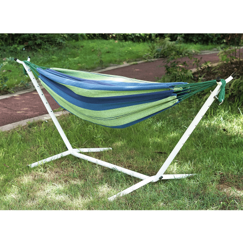 Stojan na hojdaciu sieť, biela, OTAN  NEW TYP 3