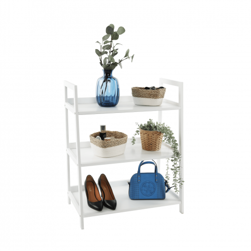 3-policový regál, biela, REON TYP 1