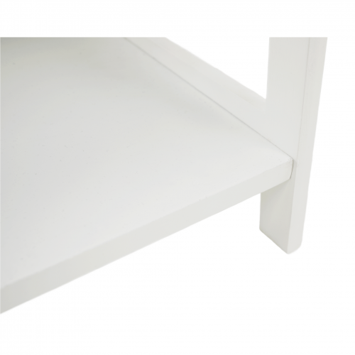 3-policový regál, biela, REON TYP 1