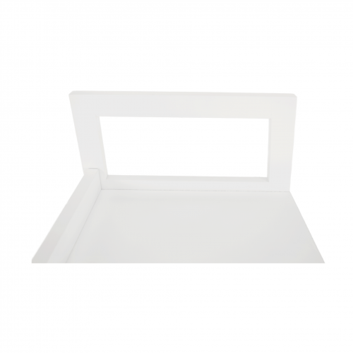 3-policový regál, biela, REON TYP 1