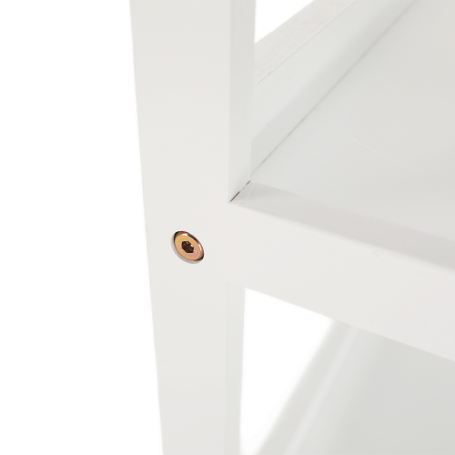 3-policový regál, biela, REON TYP 1