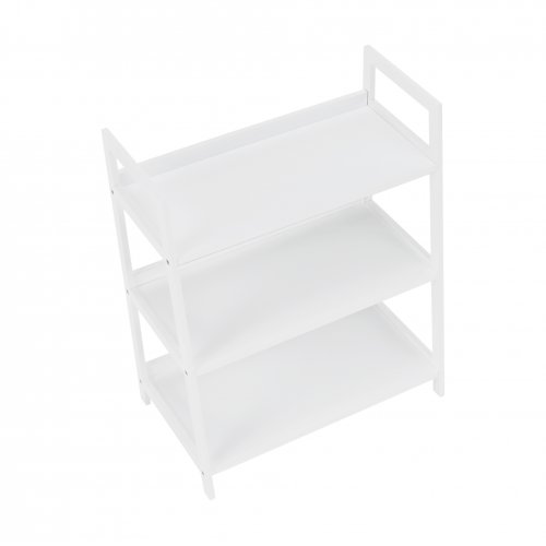 3-policový regál, biela, REON TYP 1