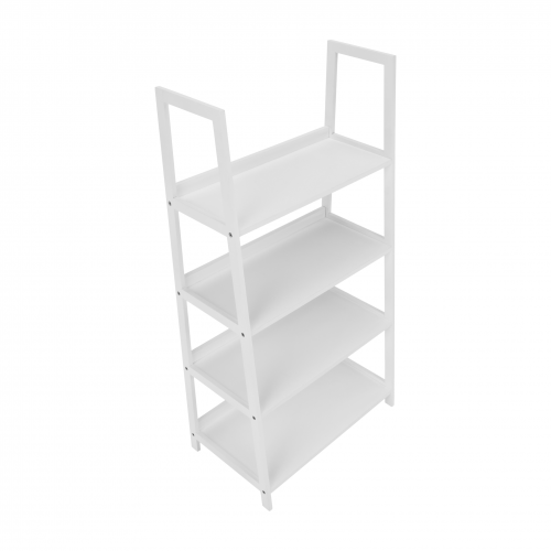 4-policový regál, biela, REON TYP 2