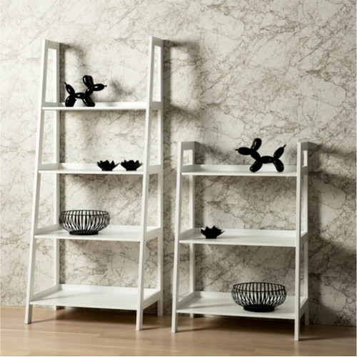 5-policový regál, biela, REON TYP 3