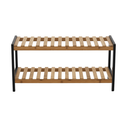 Botník, prírodná/čierna, KONTRE