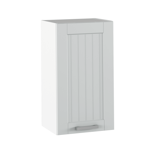 Horná skrinka, svetlosivá/biela, JULIA TYP 4