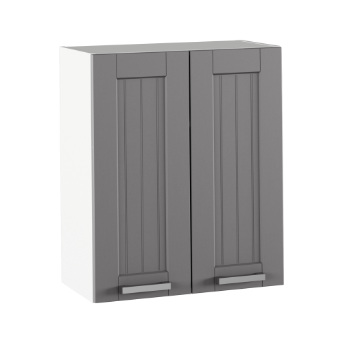 Horná skrinka, tmavosivá/biela, JULIA TYP 6