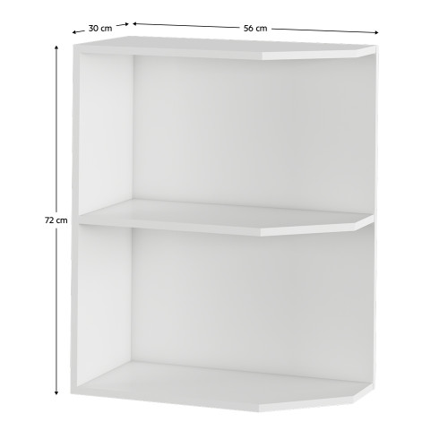 Spodná skrinka, biela, univerzálna, JULIA TYP 51