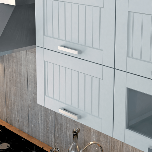 Spodná sporáková skrinka, tmavosivá/biela, JULIA TYP 58