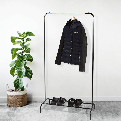 Vešiak, čierna/prírodná, RAPSO