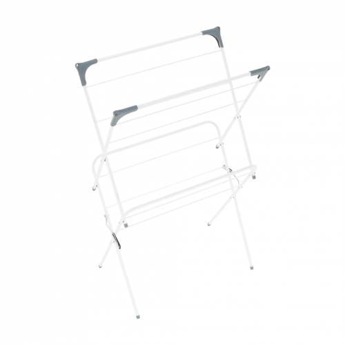 Sušiak na bielizeň, biela/sivá, NODAR