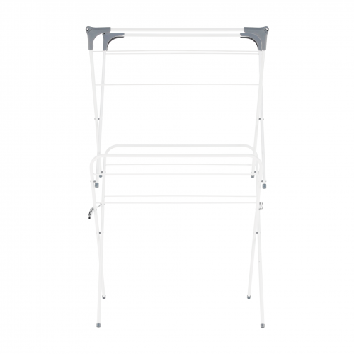 Sušiak na bielizeň, biela/sivá, NODAR