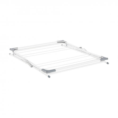 Sušiak na bielizeň, biela/sivá, NODAR