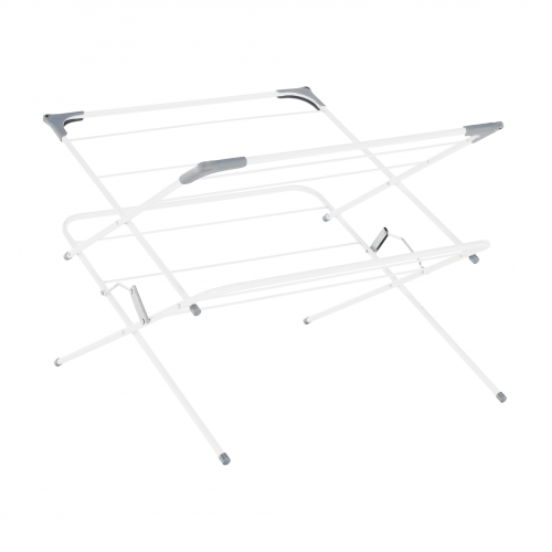 Sušiak na bielizeň, biela/sivá, NODAR