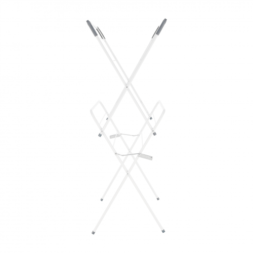 Sušiak na bielizeň, biela/sivá, NODAR