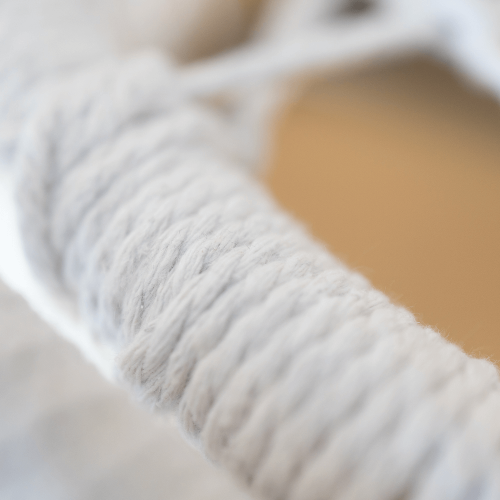 Závesné kreslo, biela, AMADO 2 NEW