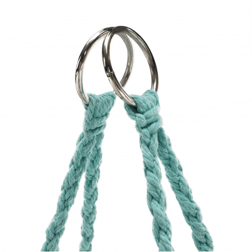 Závesné kreslo, mentolová, AMADO 2 NEW