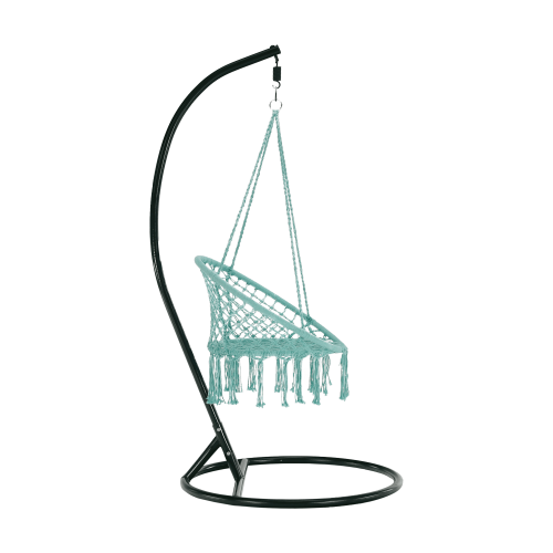 Závesné kreslo, mentolová, AMADO 2 NEW