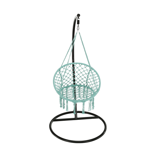 Závesné kreslo, mentolová, AMADO 2 NEW