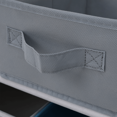 Organizér/regál na hračky, viacfarebná/vzor, DARLING TYP 2