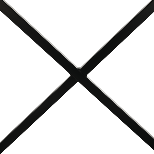 Príručný/nočný stolík, biela/čierna, VIRED