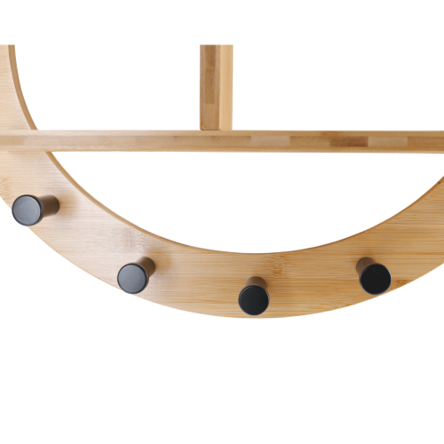 Polica, prírodný bambus, ARTID TYP 1