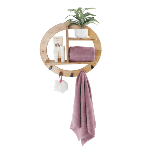 Polica, prírodný bambus, ARTID TYP 1