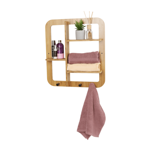 Polica, prírodný bambus, ARTID TYP 2