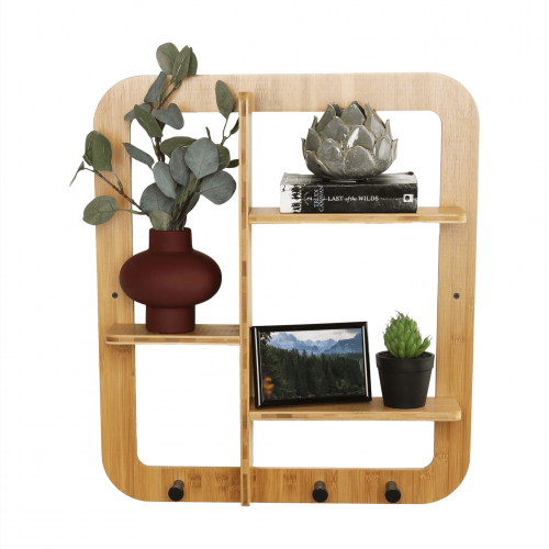 Polica, prírodný bambus, ARTID TYP 2