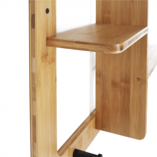 Polica, prírodný bambus, ARTID TYP 2