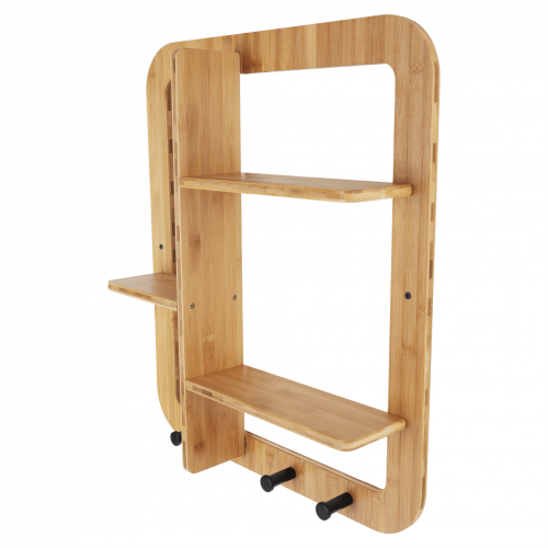 Polica, prírodný bambus, ARTID TYP 2