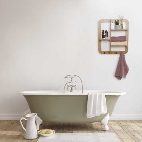 Polica, prírodný bambus, ARTID TYP 2