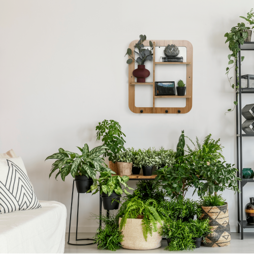 Polica, prírodný bambus, ARTID TYP 2