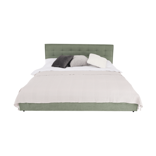 Posteľ, mentolová, 160x200, ELSIE