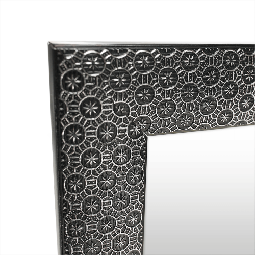 Stojanové zrkadlo, čierna, LAVAL