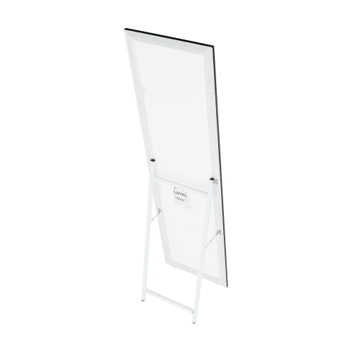 Stojanové zrkadlo, čierna, LAVAL