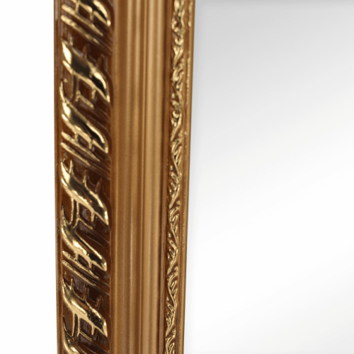 Stojanové zrkadlo, hnedá, LAVAL