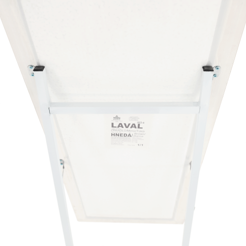 Stojanové zrkadlo, hnedá, LAVAL