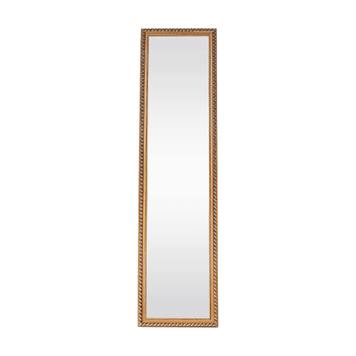 Stojanové zrkadlo, hnedá, LAVAL